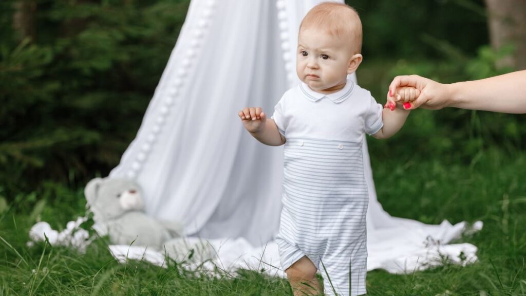 baby boy baptism outfit