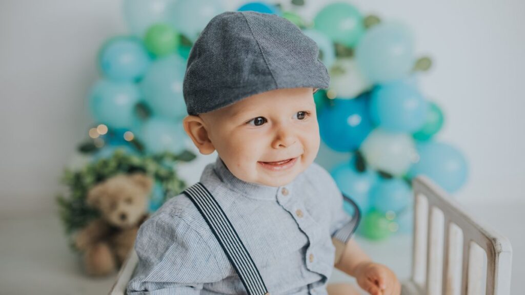 baby boy baptism outfit