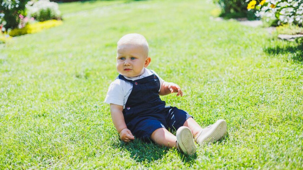 baby boy baptism outfit