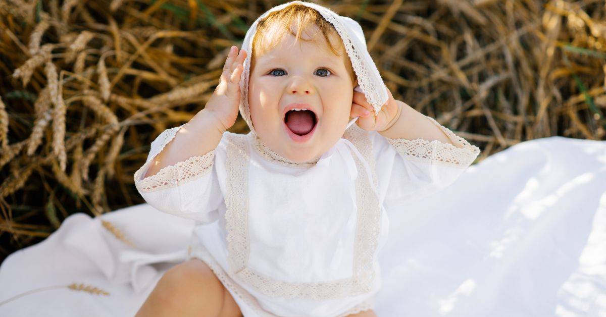 baby boy christening outfit