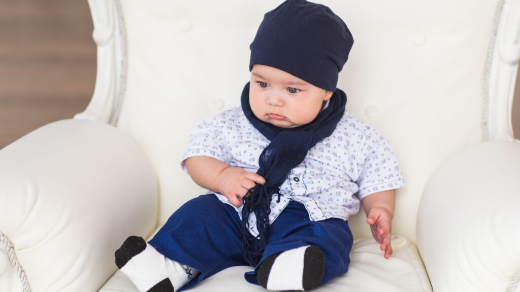 baby boy christening outfit
