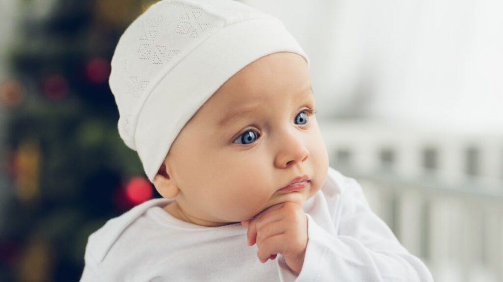 baby boy christening outfit