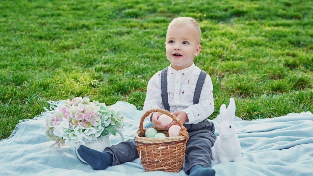 baby boy easter outfit