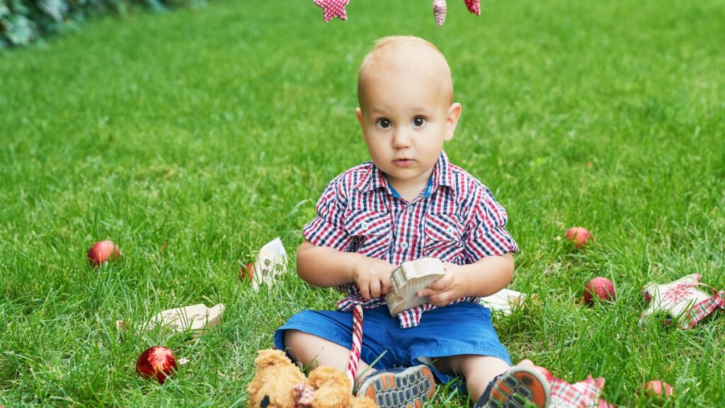 baby boy easter outfit