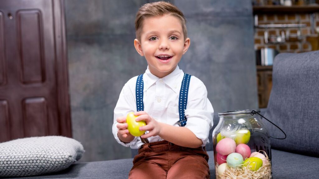 baby boy easter outfit
