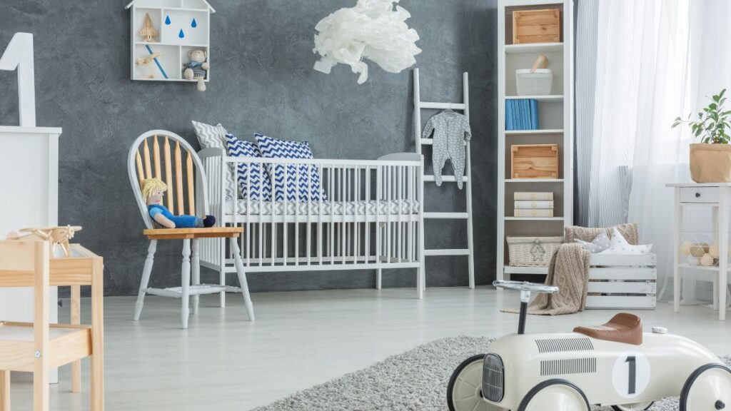 baby boy nursery ideas