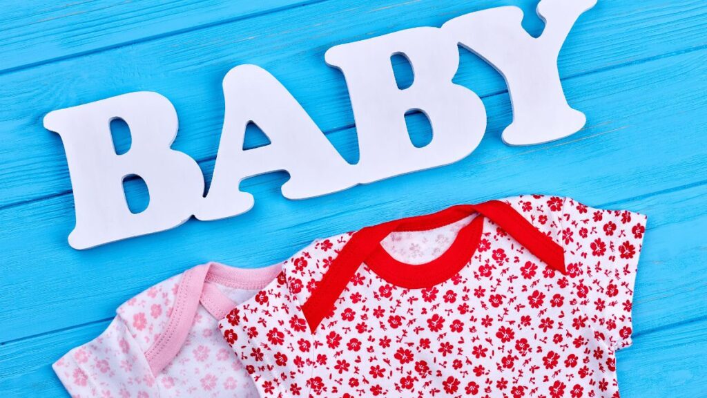 baby clothes size chart