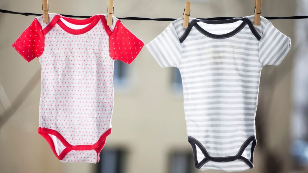 baby clothes size chart