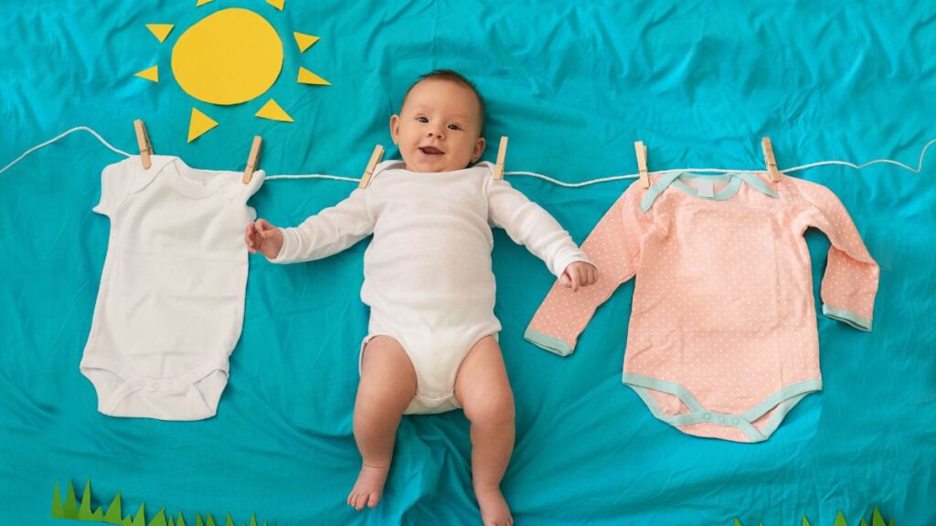 baby clothes size chart