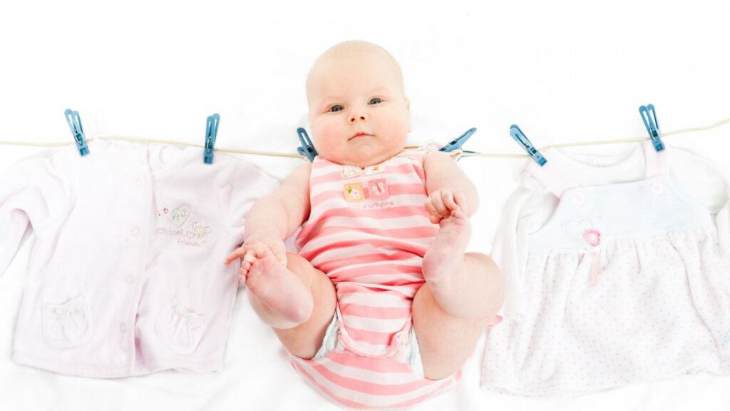 baby clothes size chart