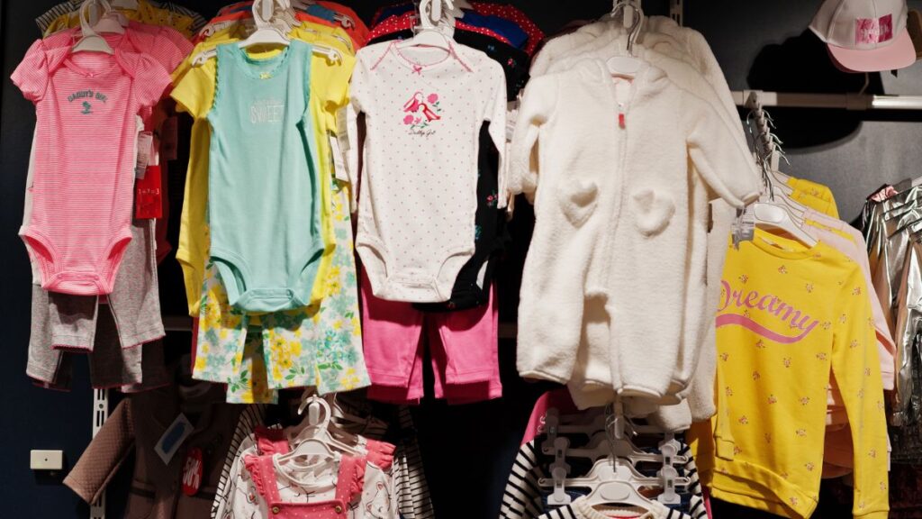 baby clothing stores online