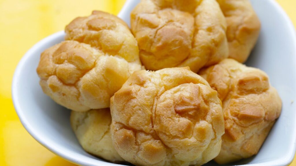 baby food banana puffs