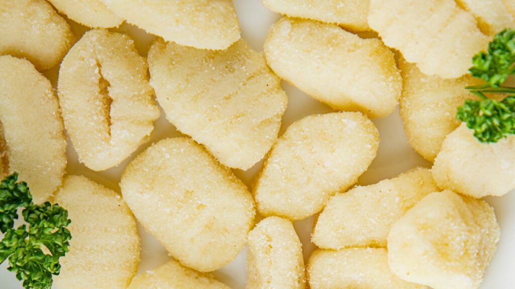 baby food banana puffs