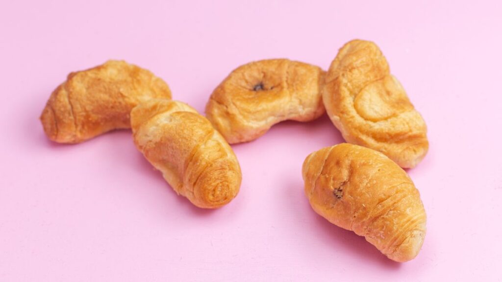 baby food banana puffs
