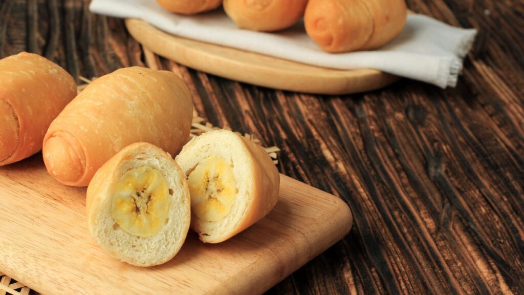 baby food banana puffs
