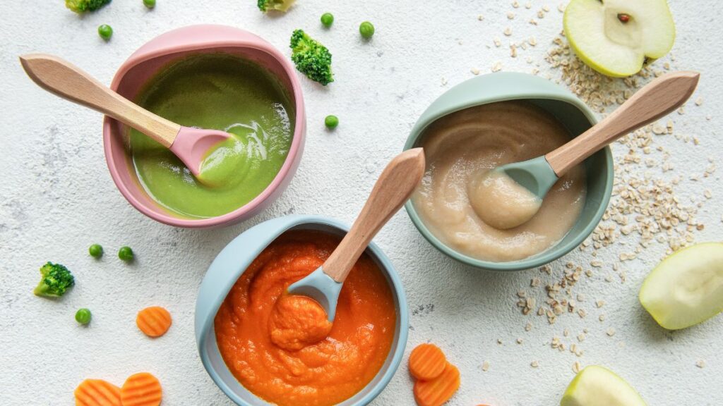 baby food puree recipes