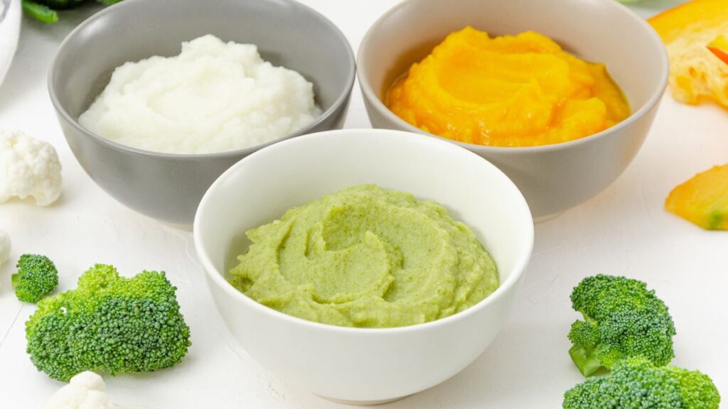 baby food puree recipes