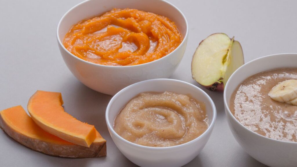 baby food puree recipes