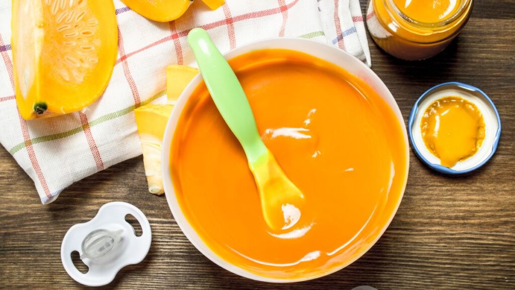 baby food puree recipes