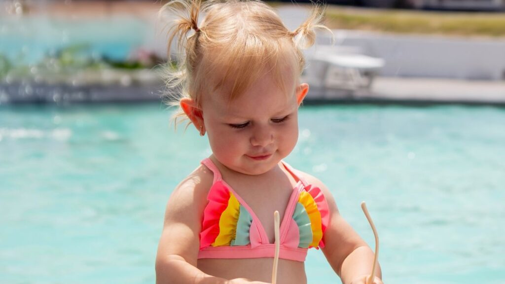 baby girl bathing suits