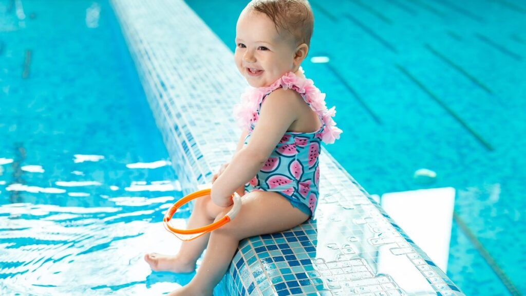 baby girl bathing suits