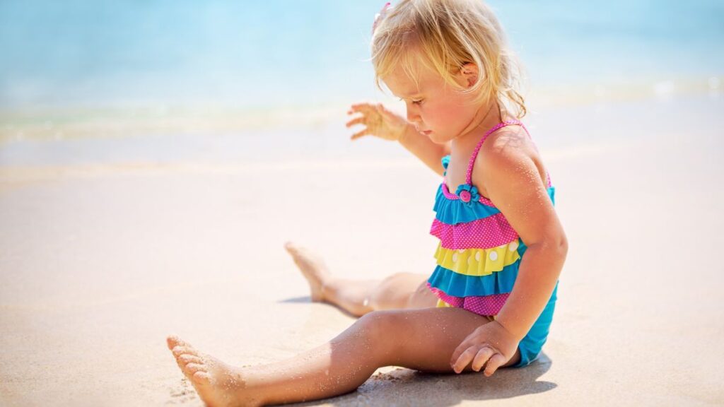 baby girl bathing suits