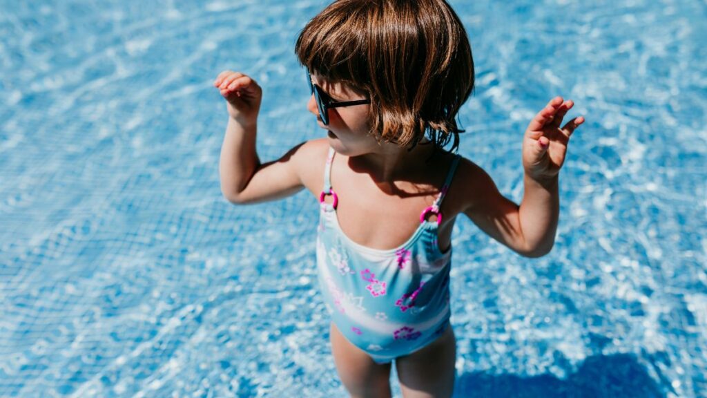 baby girl bathing suits