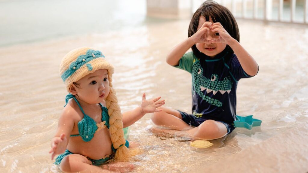 baby girl bathing suits