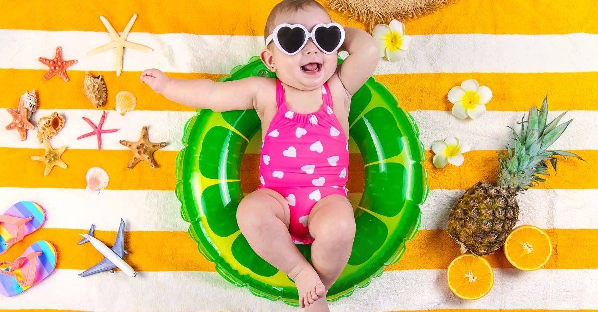 baby girl bathing suits