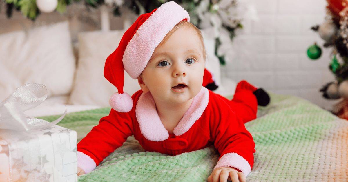 baby girl christmas outfit