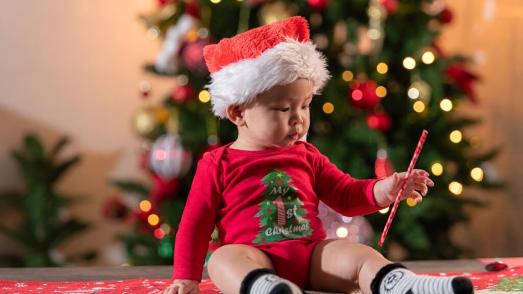 baby girl christmas outfit
