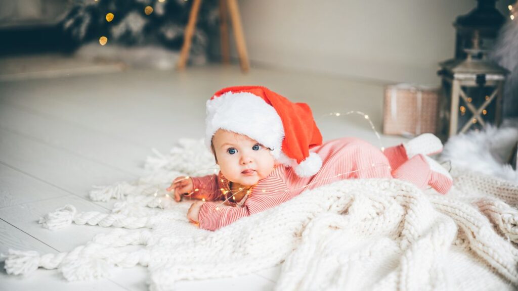 baby girl christmas outfit
