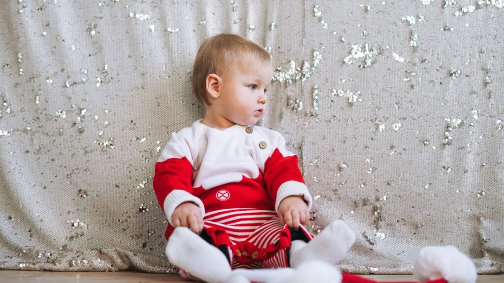 baby girl christmas outfit