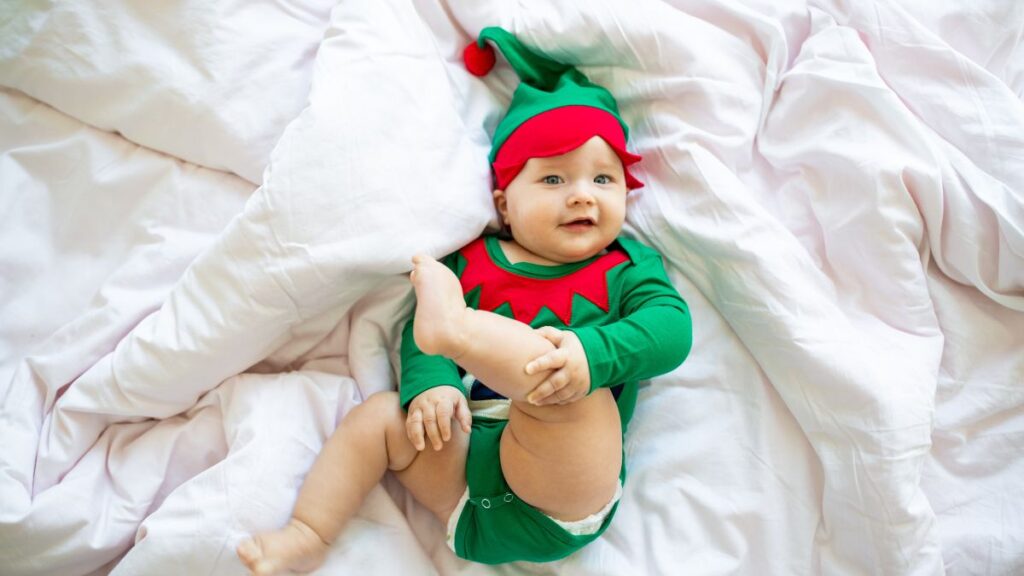 baby girl christmas outfit