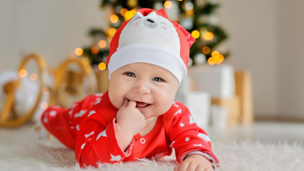 baby girl christmas outfit