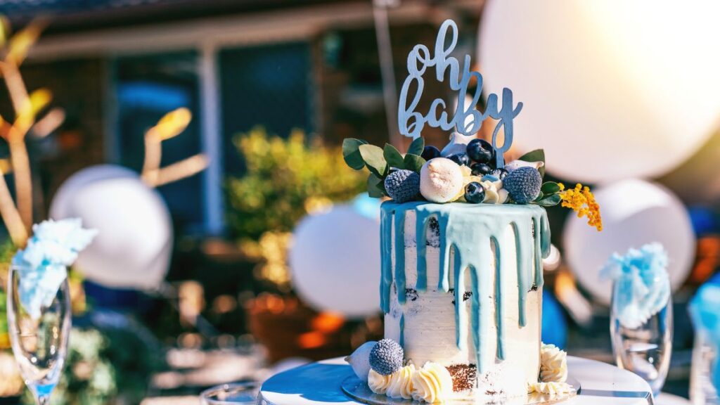 baby shower diaper cakes