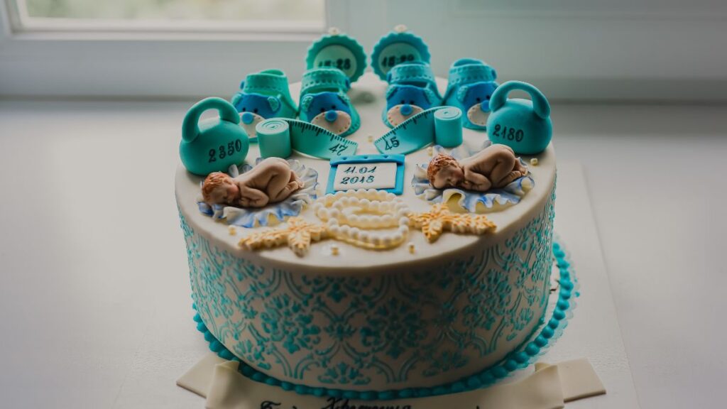baby shower diaper cakes