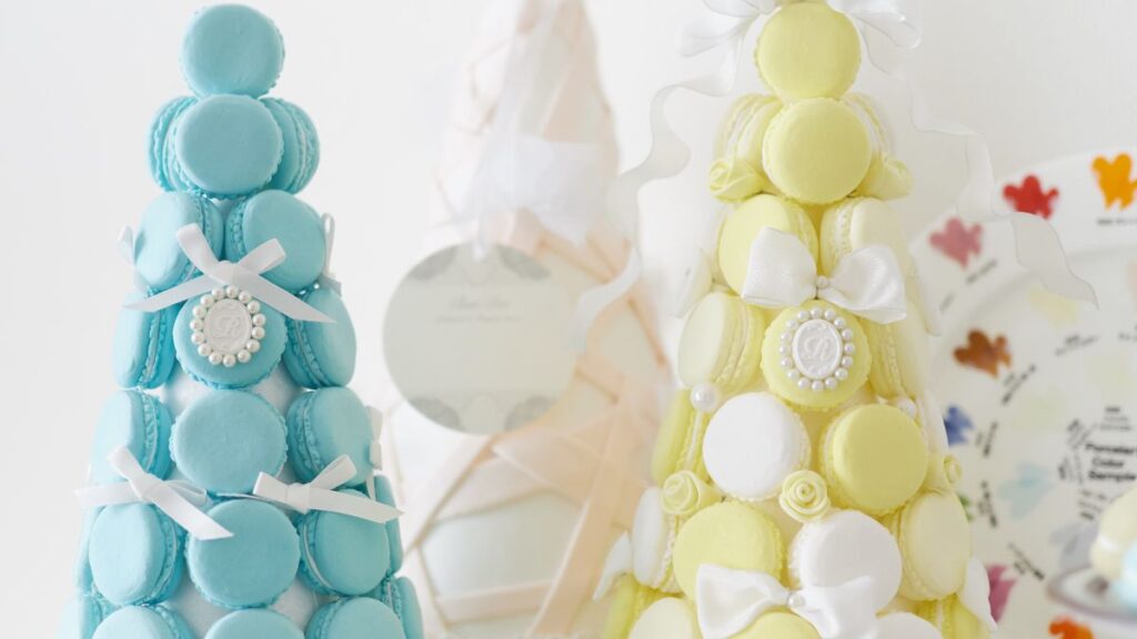 baby shower diaper cakes
