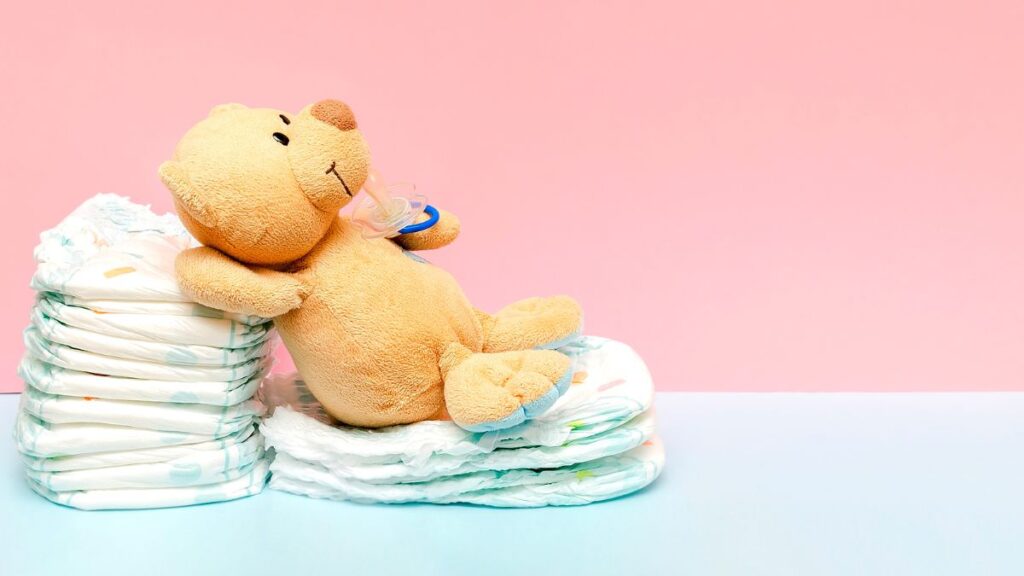 baby shower diaper cakes