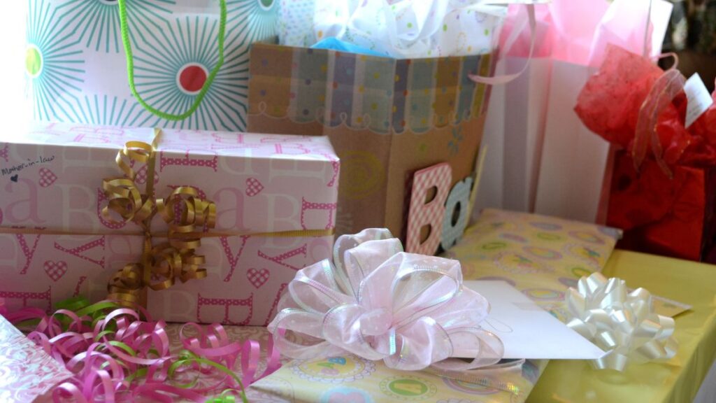 Baby shower gift ideas