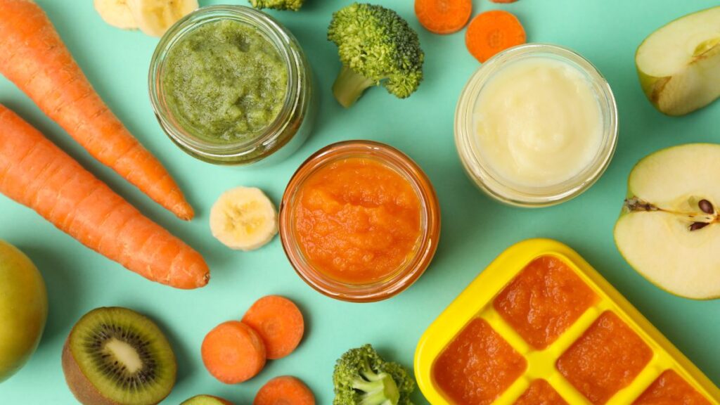 how to make baby food