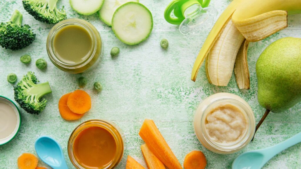 how to make baby food