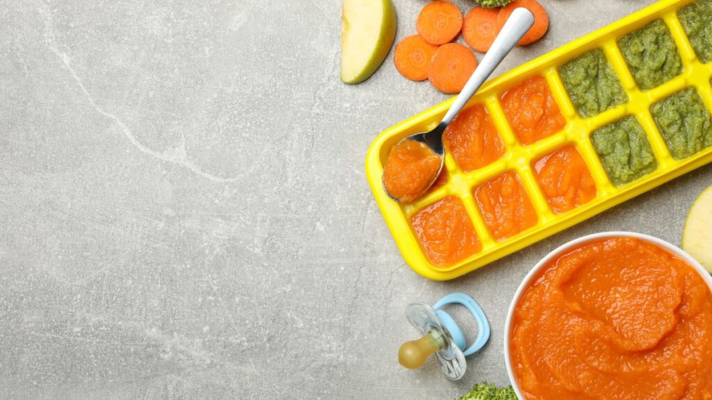 how to make baby food