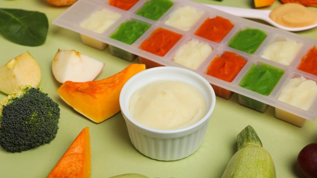 how to make baby food